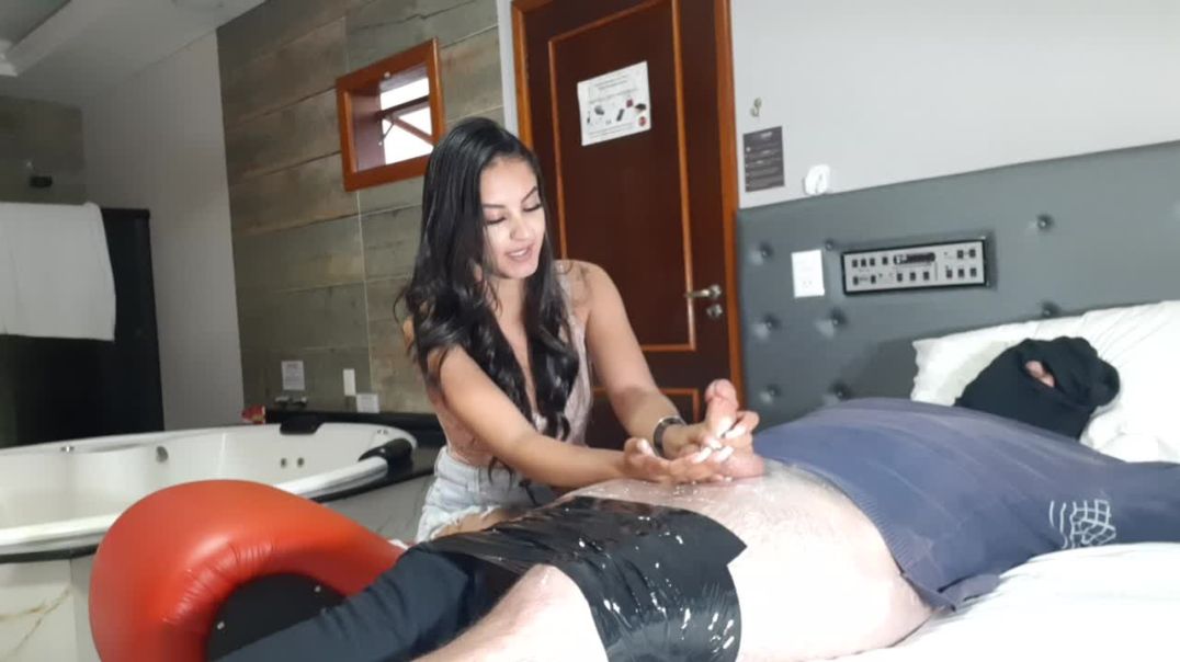 Sharon femdom handjob